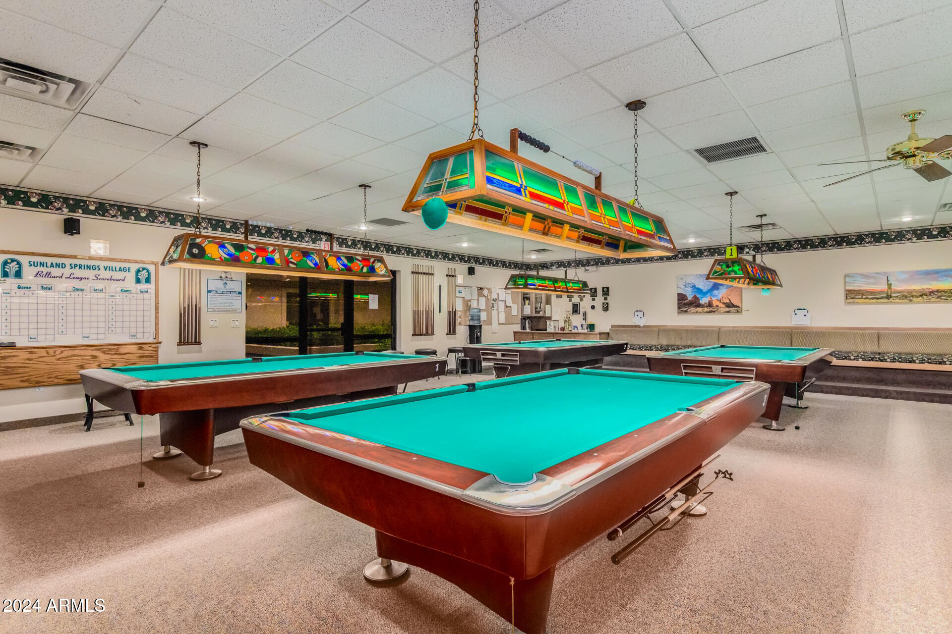 3117 South Signal Butte Road, Unit 508 Mesa, AZ 85212 - Photo 43 of 43 SSV Billiards Room