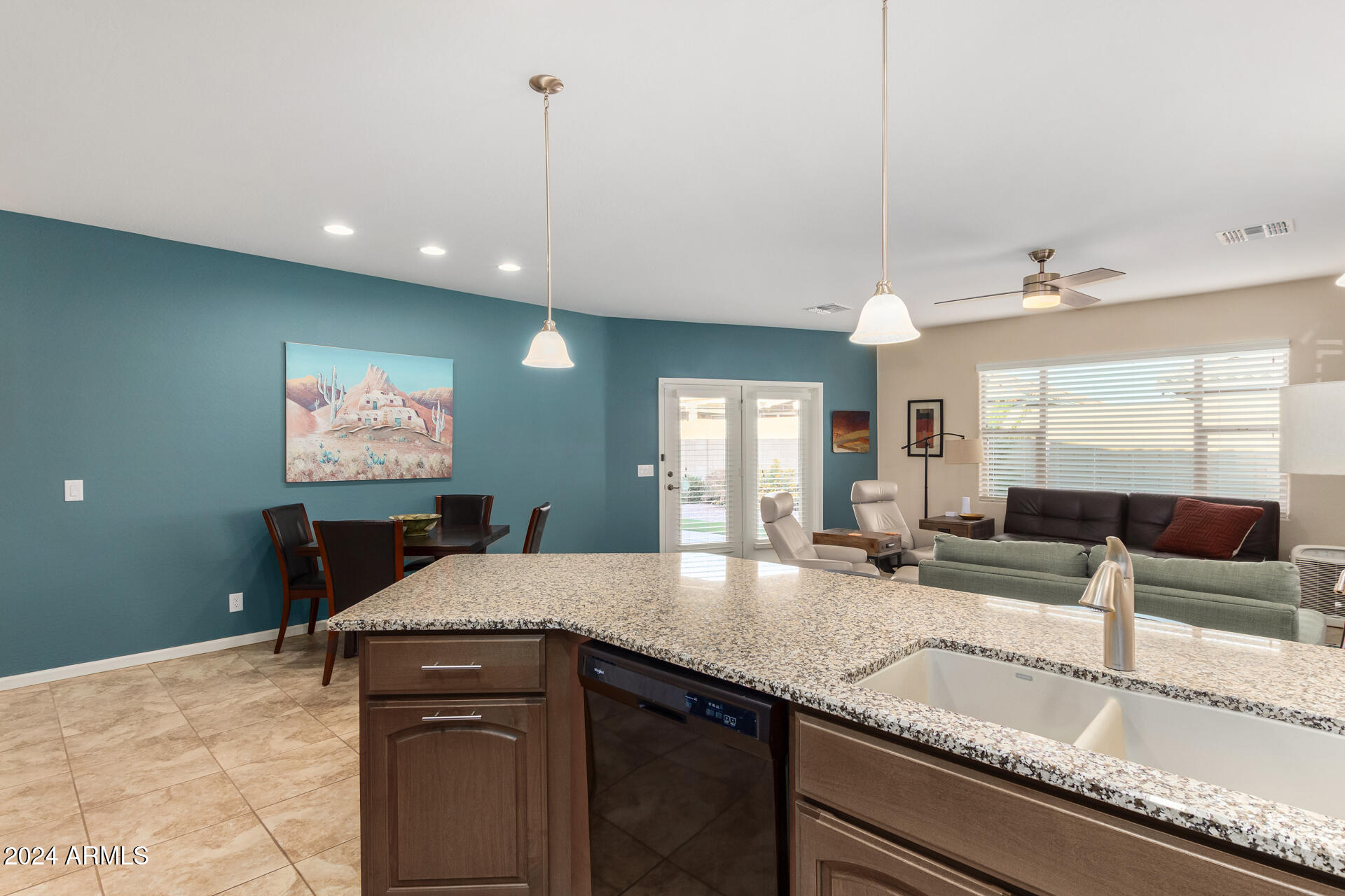 3117 South Signal Butte Road, Unit 508 Mesa, AZ 85212 - Photo 7 of 43 Kitchen view of great room
