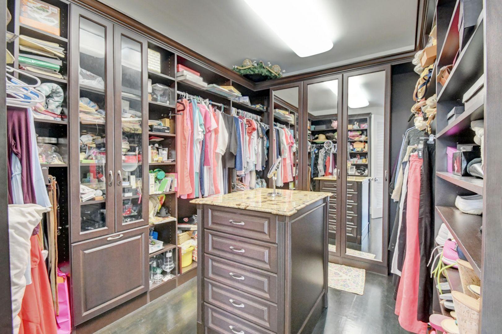 930 Southwest 21st Lane Boca Raton, FL 33486 - Photo 49 of 71 MASTER CLOSET HERS