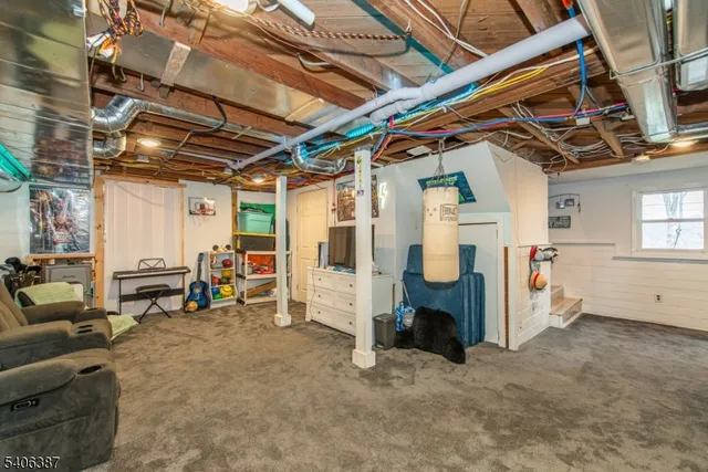 a view of a house with a balcony