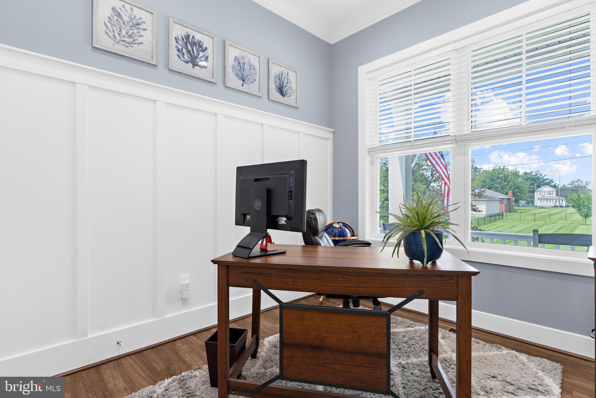 7429 Bay Front Road Sparrows Point, MD 21219 - Photo 12 of 86 Main floor dedicated office