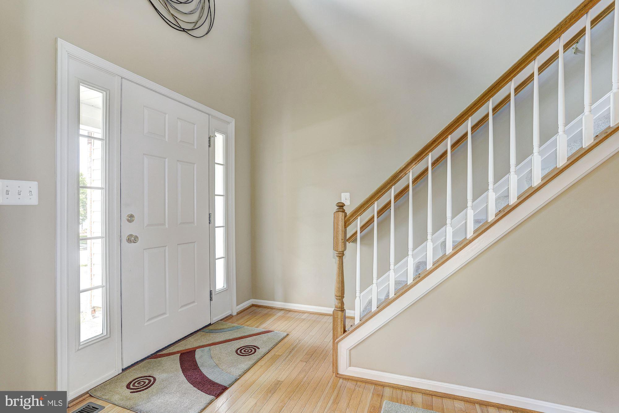 3921 Forest Valley Road Baltimore, MD 21234 - Photo 2 of 45 Foyer | Hardwood Floors