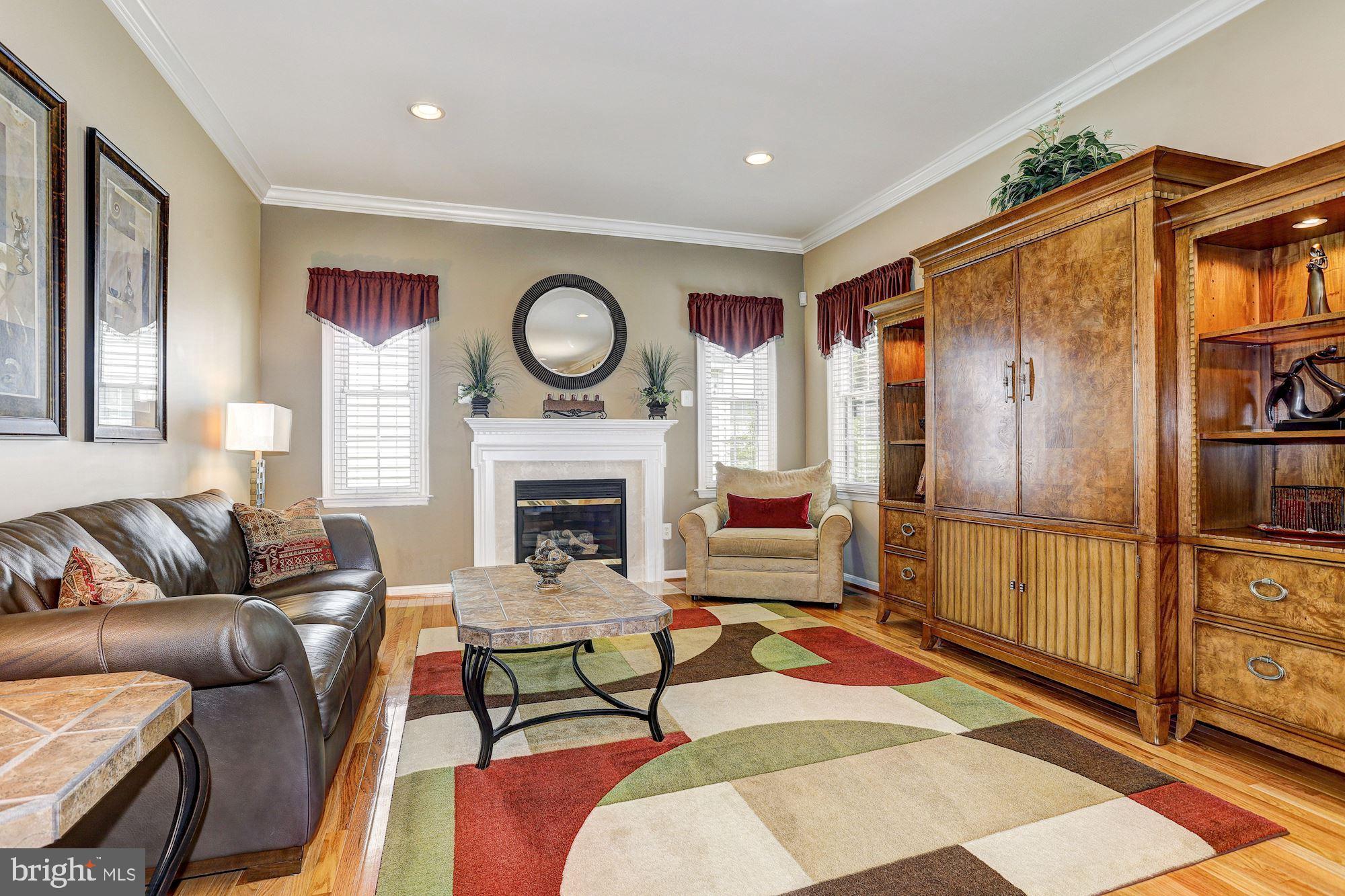 3921 Forest Valley Road Baltimore, MD 21234 - Photo 15 of 45 Family Room | Fireplace