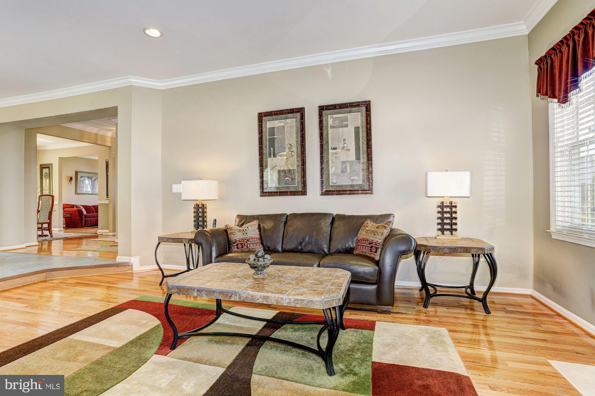 3921 Forest Valley Road Baltimore, MD 21234 - Photo 17 of 45 Family Room | Hardwood Floors