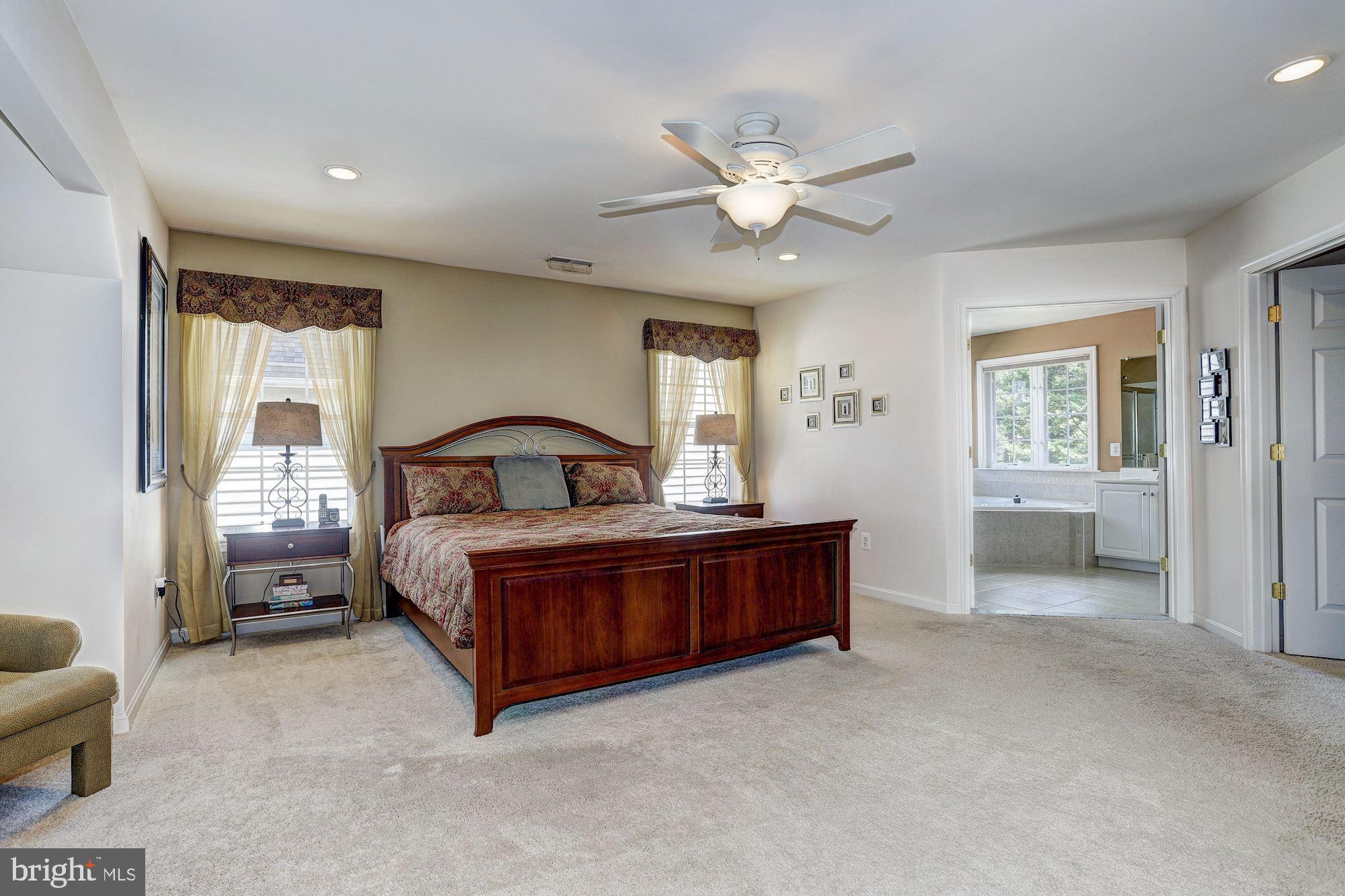 3921 Forest Valley Road Baltimore, MD 21234 - Photo 21 of 45 Primary Bedroom | Sitting Room