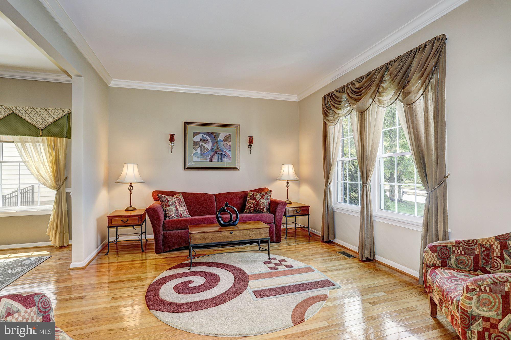 3921 Forest Valley Road Baltimore, MD 21234 - Photo 4 of 45 Living Room | Hardwood Floors