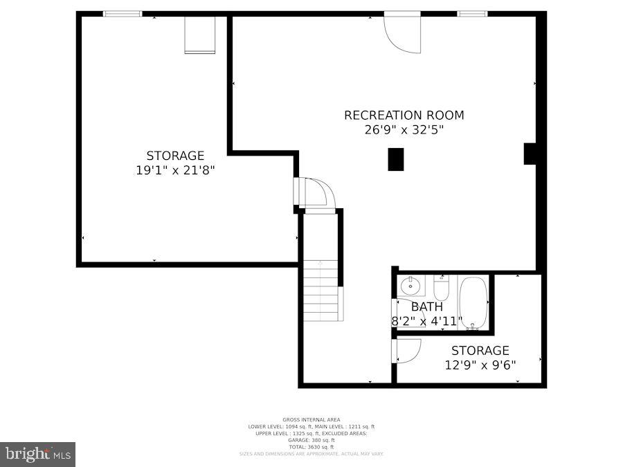 3921 Forest Valley Road Baltimore, MD 21234 - Photo 42 of 45 Floor Plans