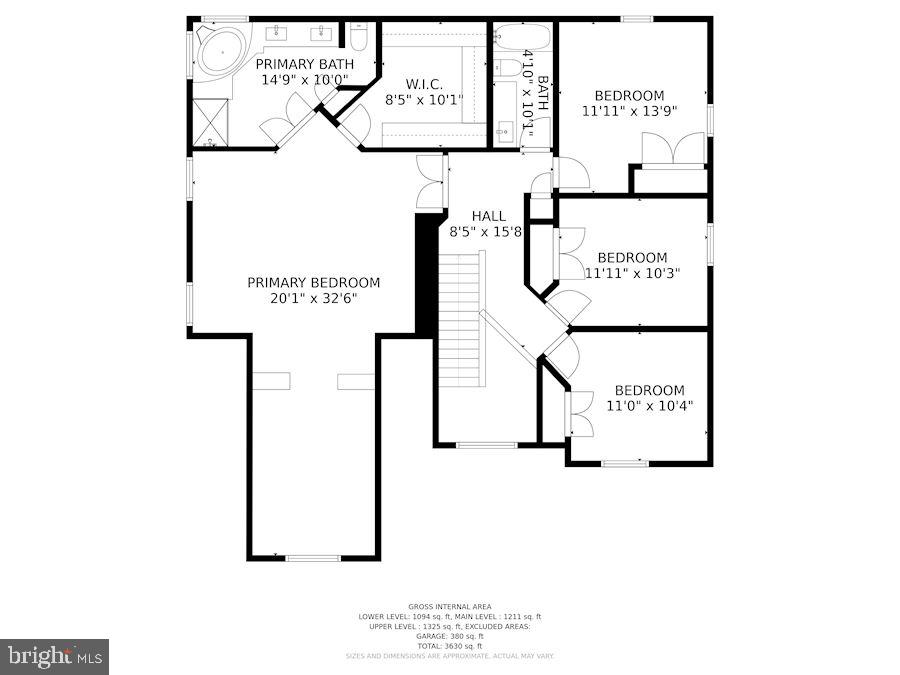 3921 Forest Valley Road Baltimore, MD 21234 - Photo 43 of 45 Floor Plans