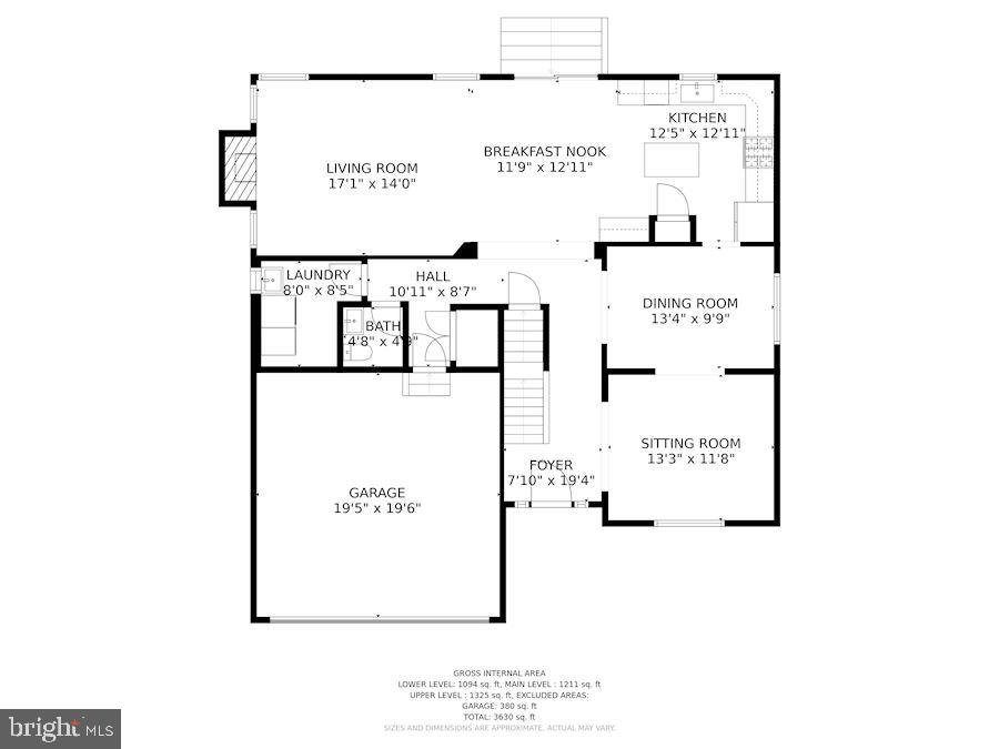 3921 Forest Valley Road Baltimore, MD 21234 - Photo 44 of 45 Floor Plans