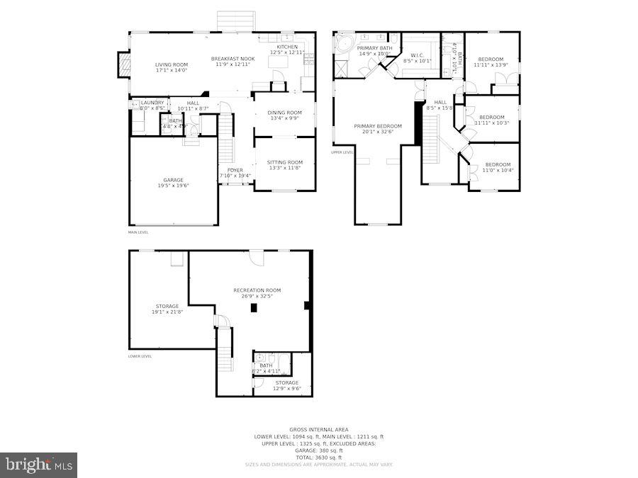 3921 Forest Valley Road Baltimore, MD 21234 - Photo 45 of 45 Floor Plans