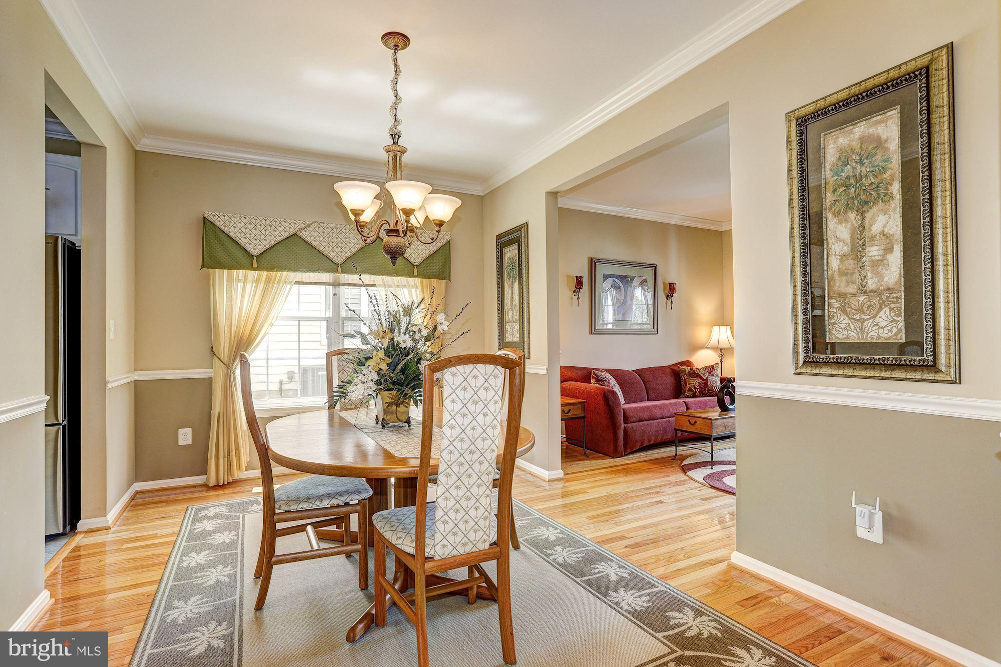 3921 Forest Valley Road Baltimore, MD 21234 - Photo 6 of 45 Dining Room | Classic Moldings