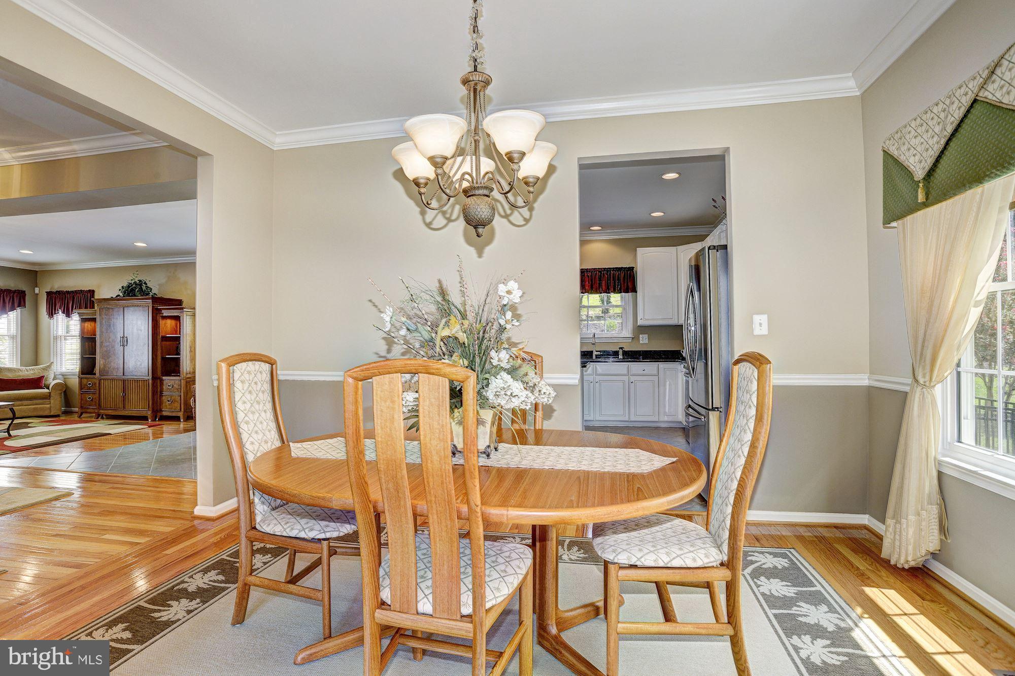 3921 Forest Valley Road Baltimore, MD 21234 - Photo 7 of 45 Dining Room | Hardwood Floors