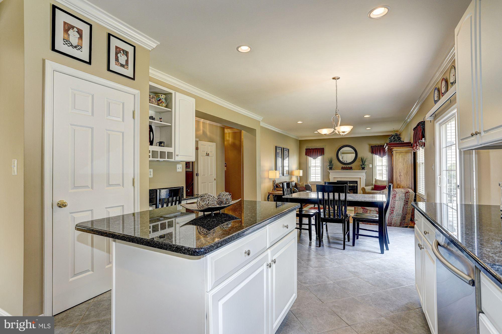 3921 Forest Valley Road Baltimore, MD 21234 - Photo 9 of 45 Center Island | Breakfast Bar