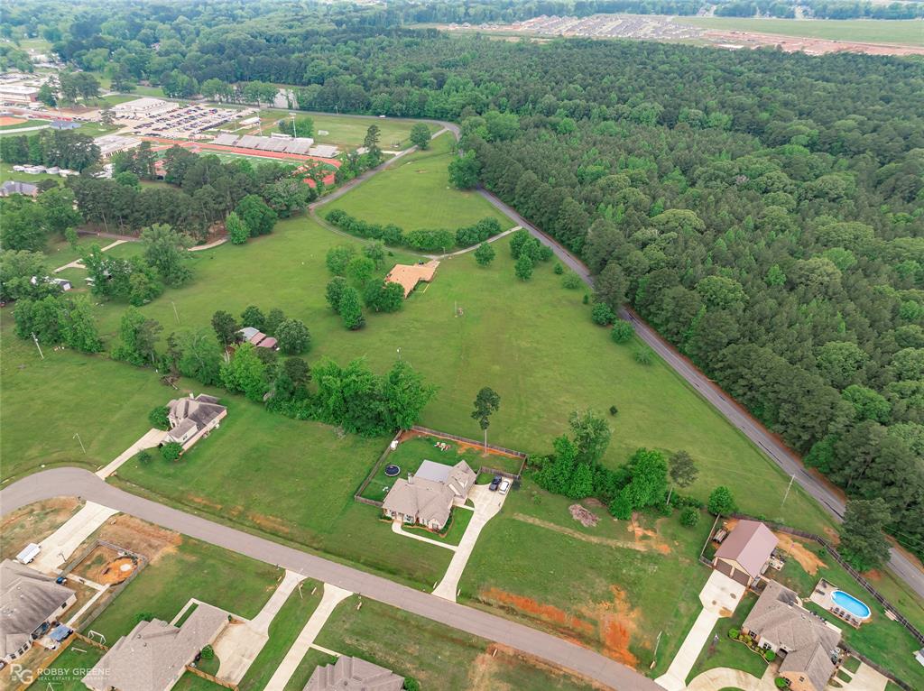 451 North Hazel Street Haughton, LA 71037 - Photo 12 of 13 an aerial view of a house