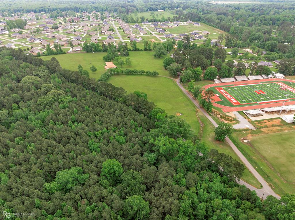 451 North Hazel Street Haughton, LA 71037 - Photo 3 of 13 an aerial view of residential houses with outdoor space and trees