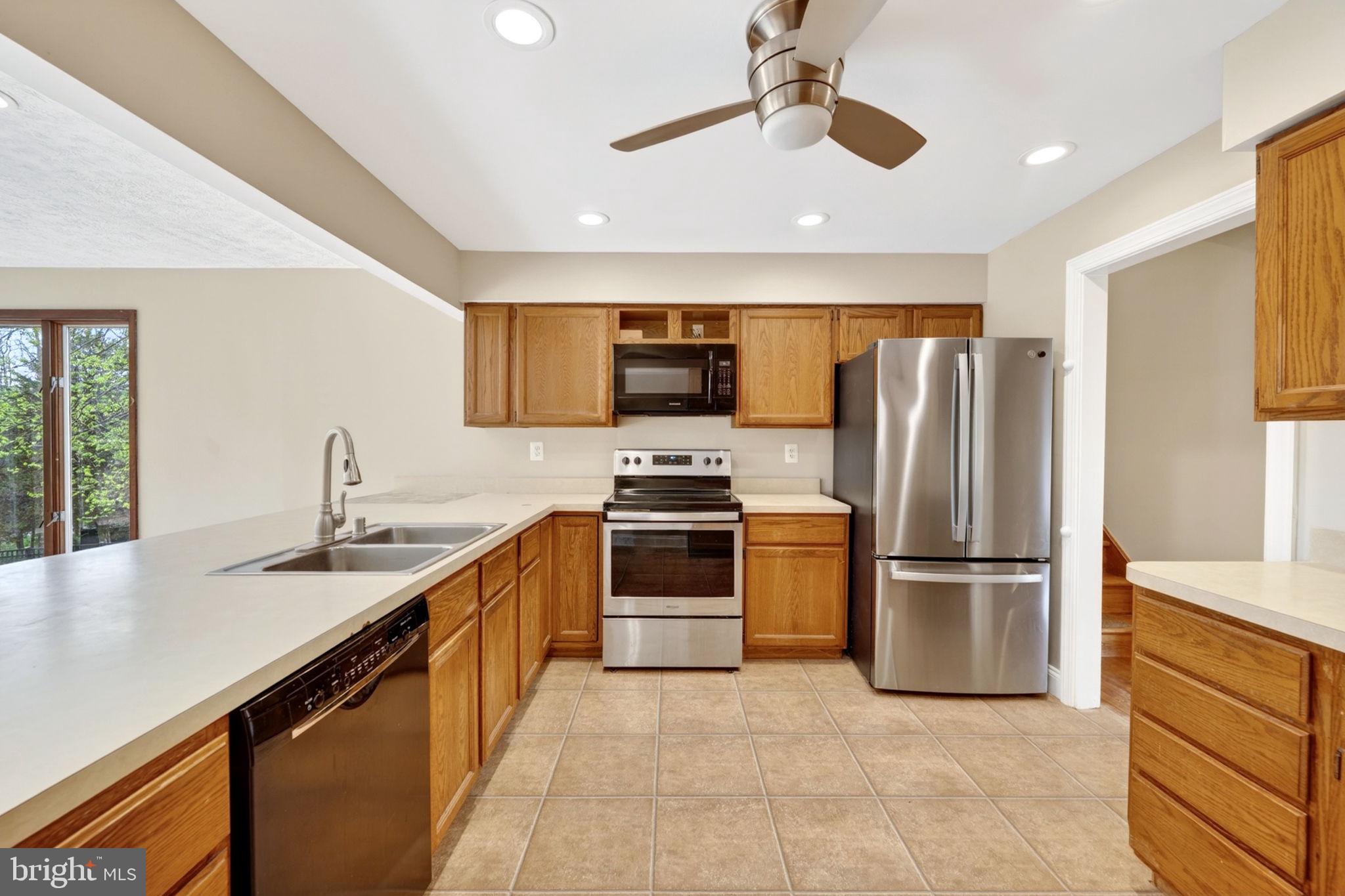 2130 Bellvale Road Fallston, MD 21047 - Photo 13 of 61 Updated lighting and SS refrigerator