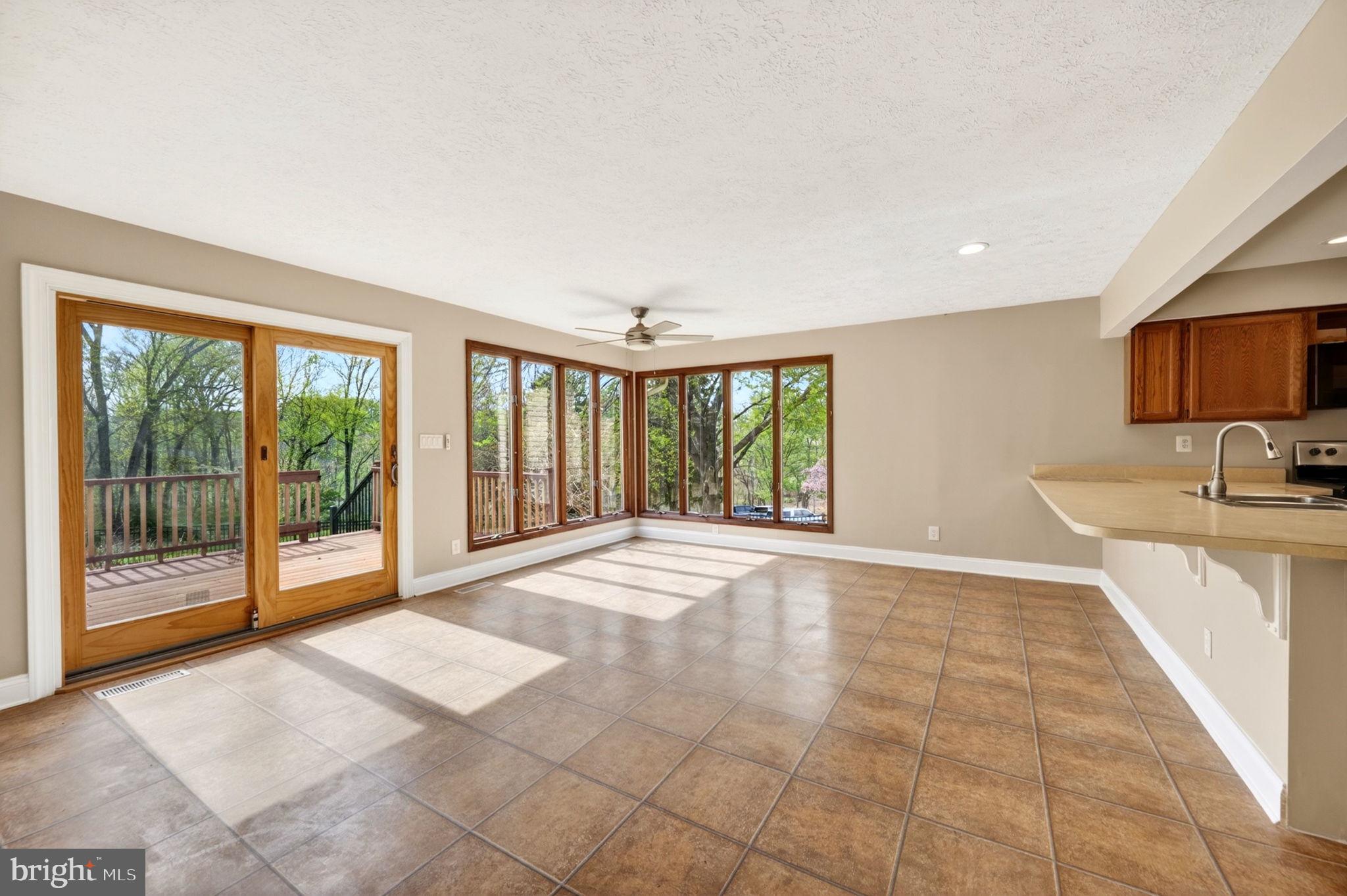 2130 Bellvale Road Fallston, MD 21047 - Photo 3 of 61 Sunroom with access to deck