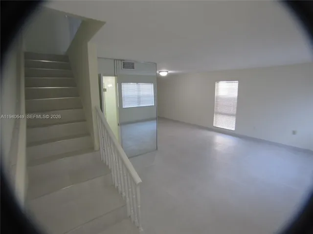 a view of empty room