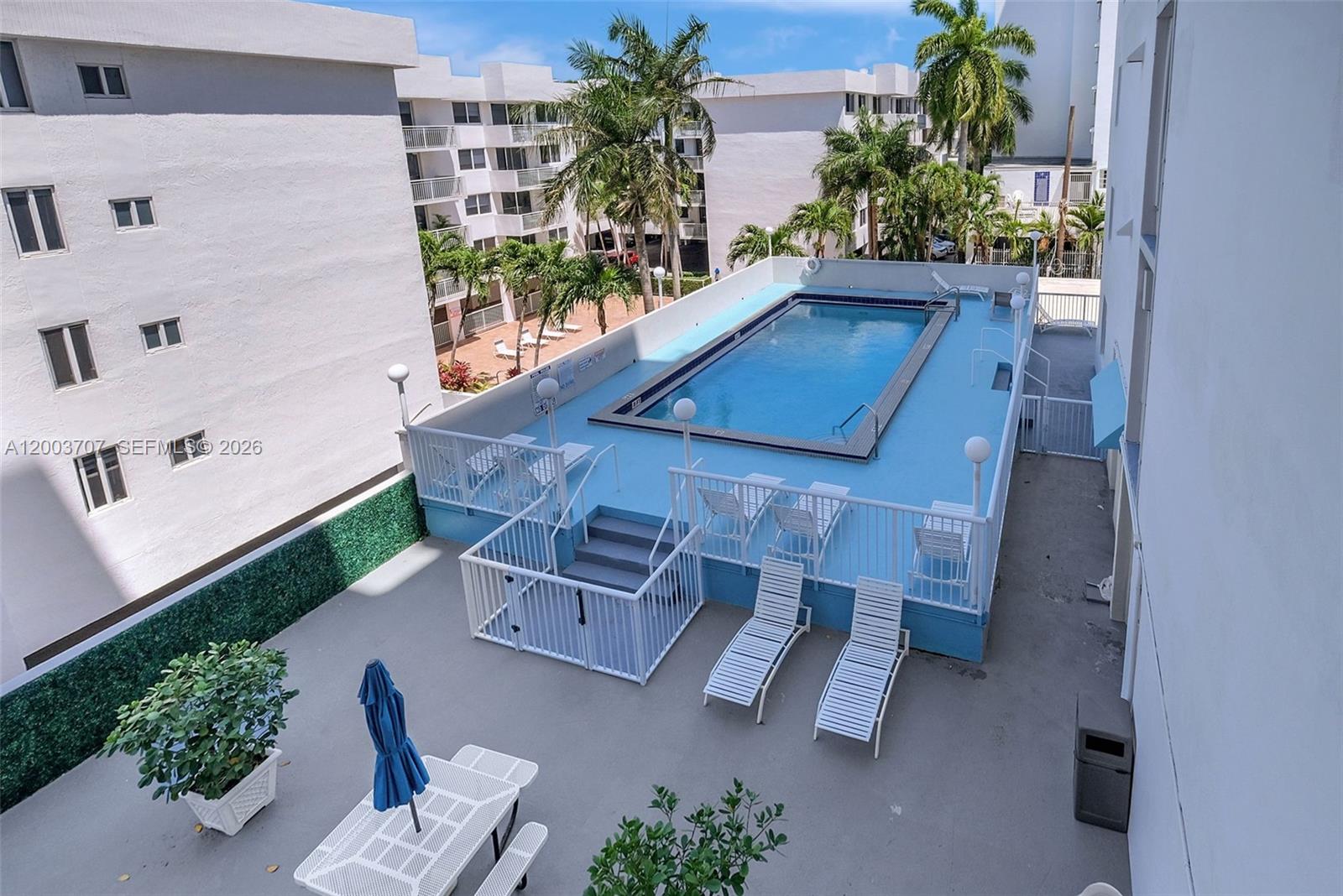 1345 Lincoln Road, Unit 501 Miami Beach, FL 33139 - Photo 27 of 33 an aerial view of a house with outdoor space