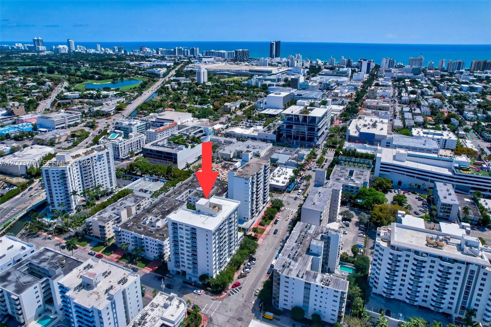 1345 Lincoln Road, Unit 501 Miami Beach, FL 33139 - Photo 30 of 33 a view of a city