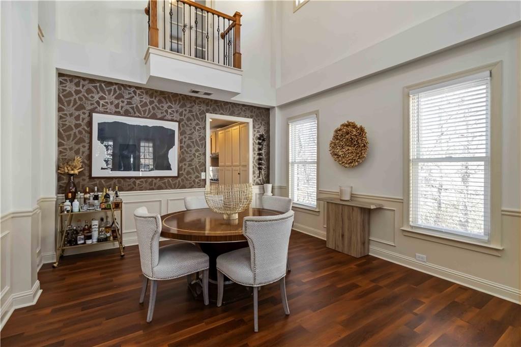 6233 Huntington Ridge Road Mableton, GA 30126 - Photo 14 of 50 a dining room with furniture and window