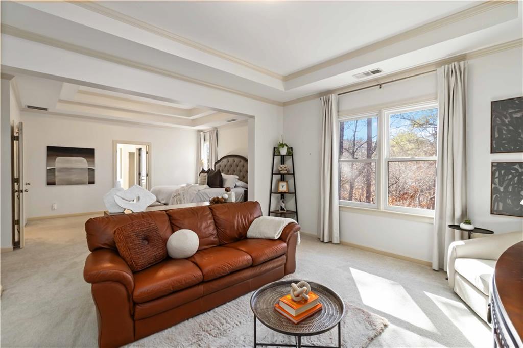 6233 Huntington Ridge Road Mableton, GA 30126 - Photo 23 of 50 a living room with furniture and a window