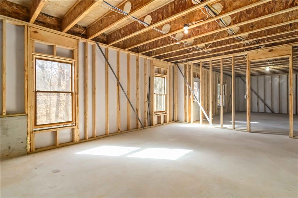 6233 Huntington Ridge Road Mableton, GA 30126 - Photo 40 of 50 a view of an empty room with a window