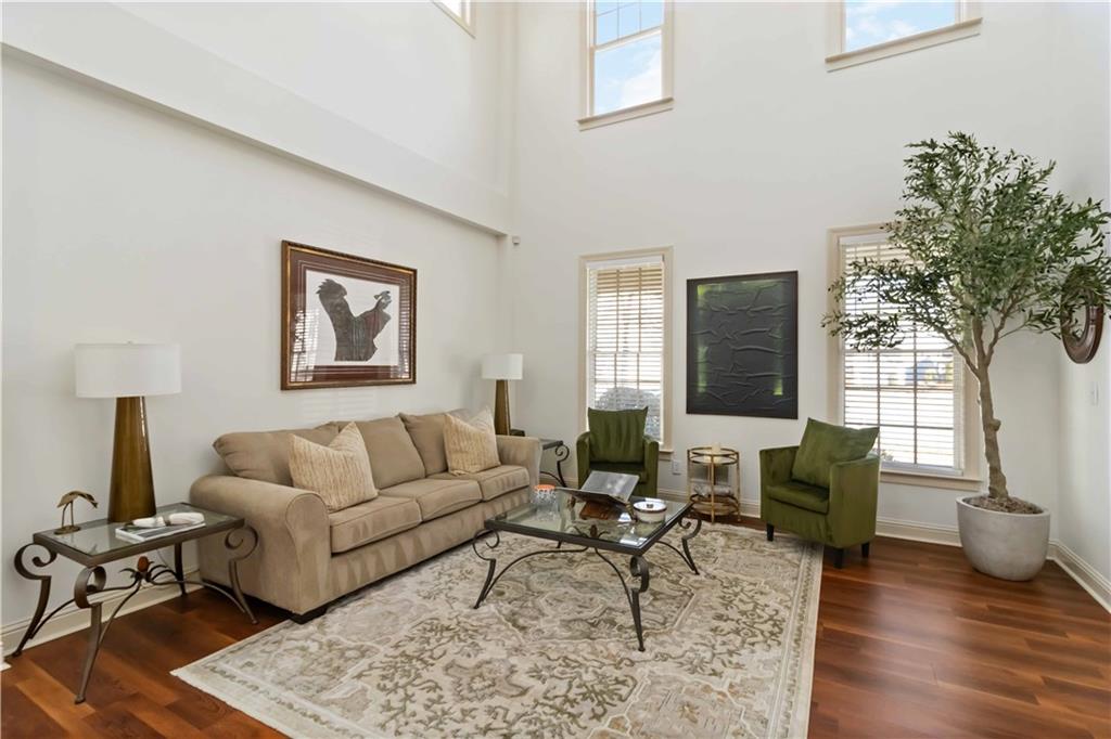 6233 Huntington Ridge Road Mableton, GA 30126 - Photo 10 of 50 a living room with furniture and a large window
