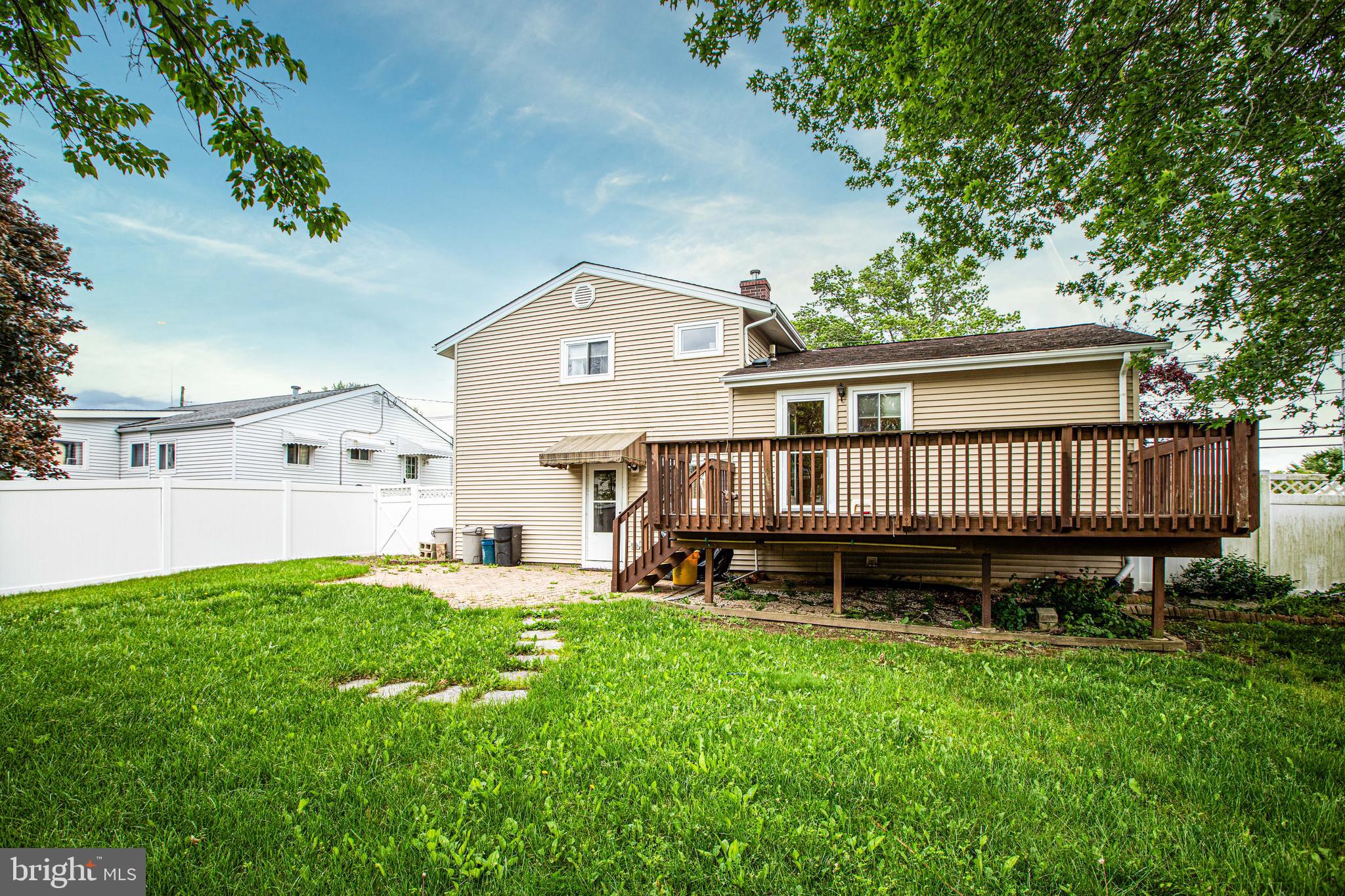 235 George Dye Road Hamilton, NJ 08690 - Photo 23 of 25 a view of a house with a yard and sitting area