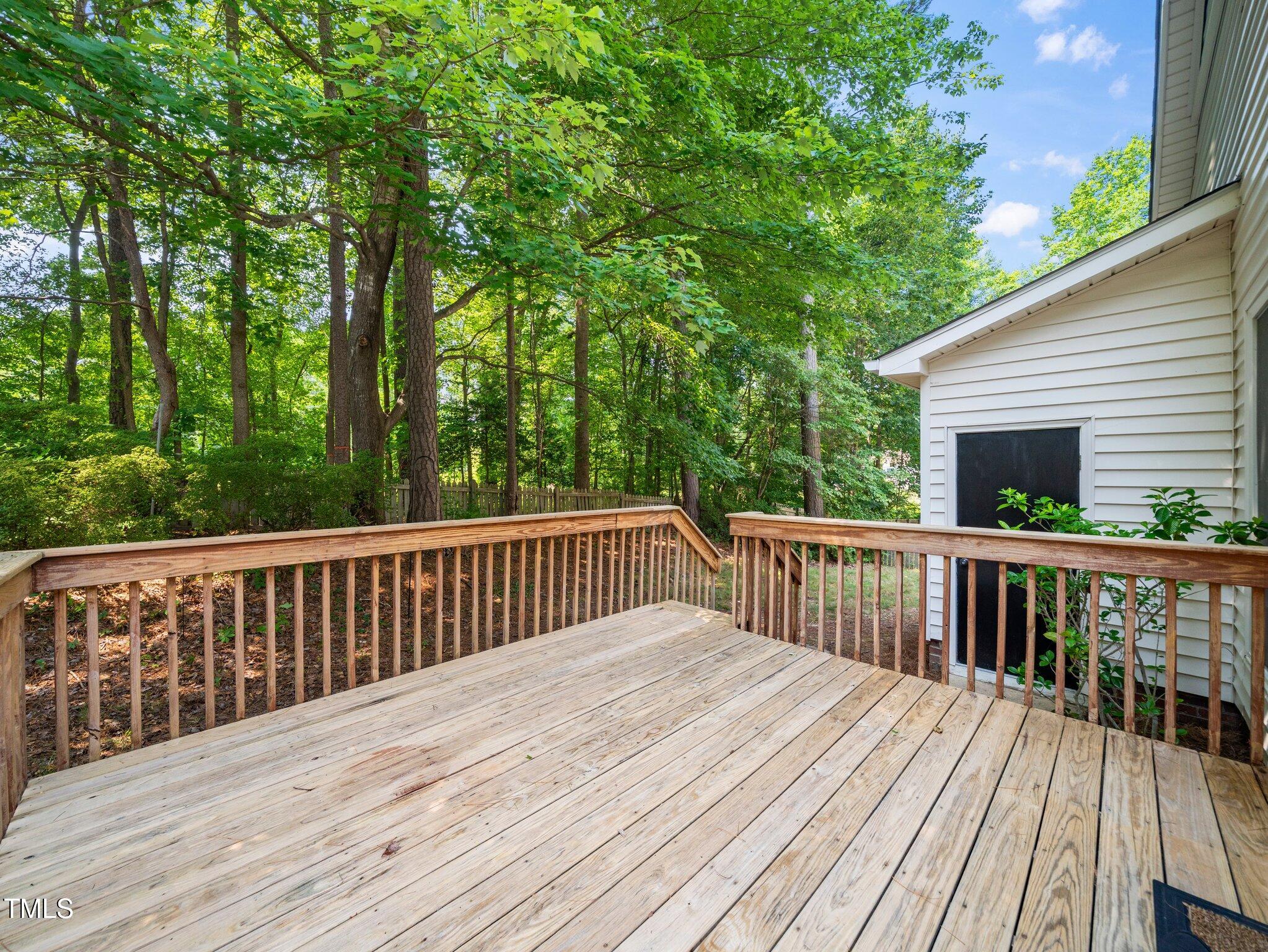 5148 Wallingford Drive Raleigh, NC 27616 - Photo 26 of 30 Spacious Deck