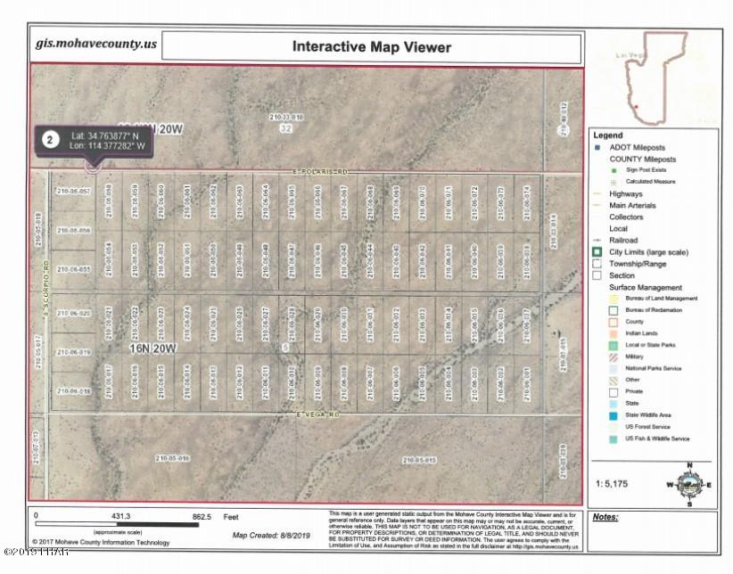 0 Polaris Road Topock, AZ 86436 - Photo 5 of 5 Map