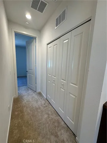 a close view of water heater room