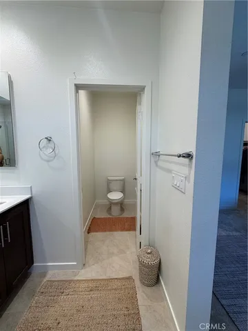 a view of a dinning tables and chairs in patio