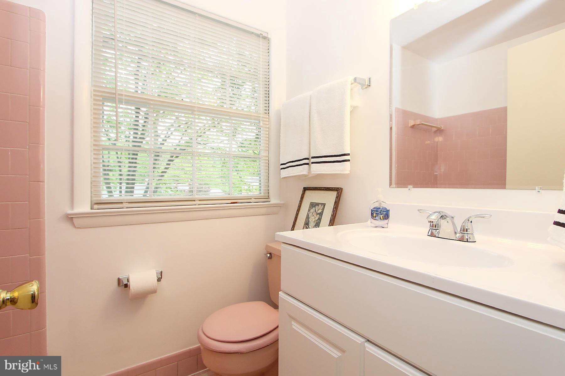 2609 Woodedge Road Silver Spring, MD 20906 - Photo 17 of 30 FULL HALL BATH, UPDATED VANITY, COMMODE,