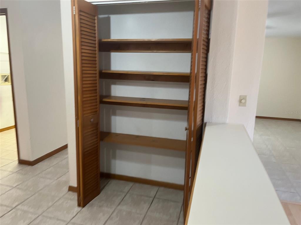 175 Conrad Street Port Orange, FL 32127 - Photo 5 of 13 a view of walk in closet with empty racks