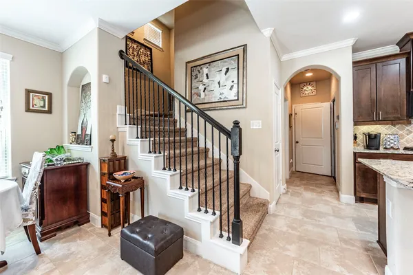 a view of livingroom with furniture