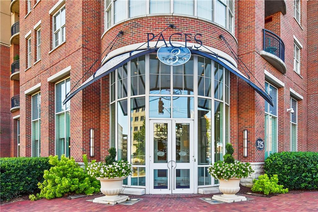 325 East Paces Ferry Road Northeast, Unit 704 Atlanta, GA 30305 - Photo 1 of 1 a front view of a building