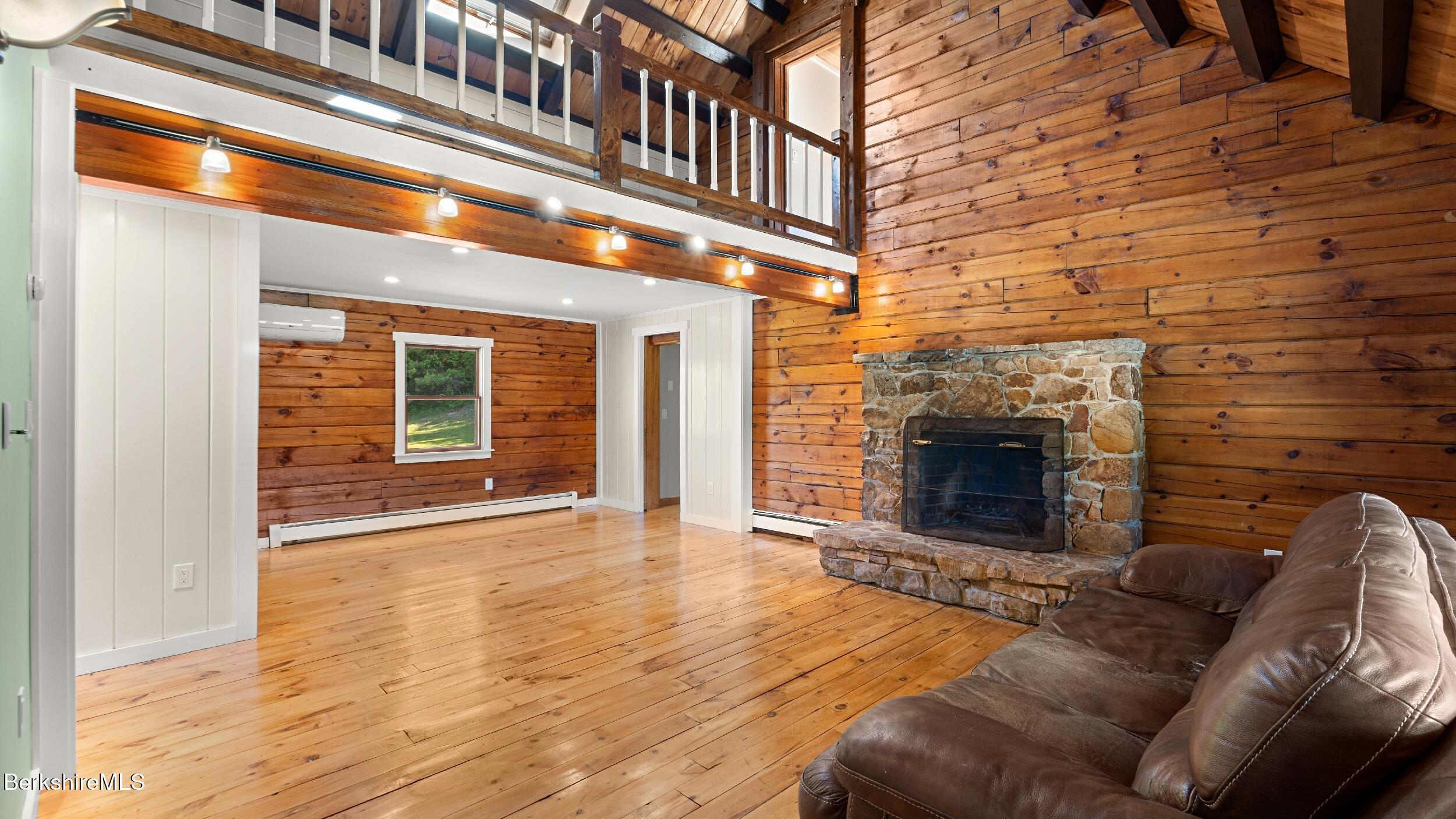 134 Hurlburt Road Great Barrington, MA 01230 - Photo 23 of 50 a view of livingroom with fireplace and window