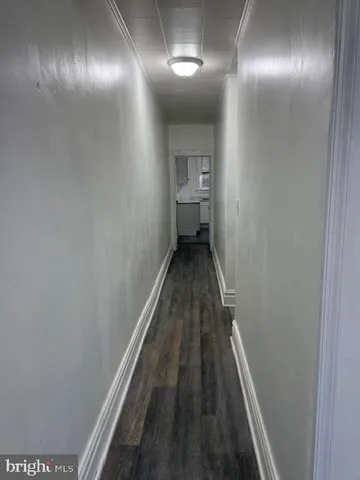 a view of closet area