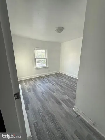 a view of wooden floor in a room