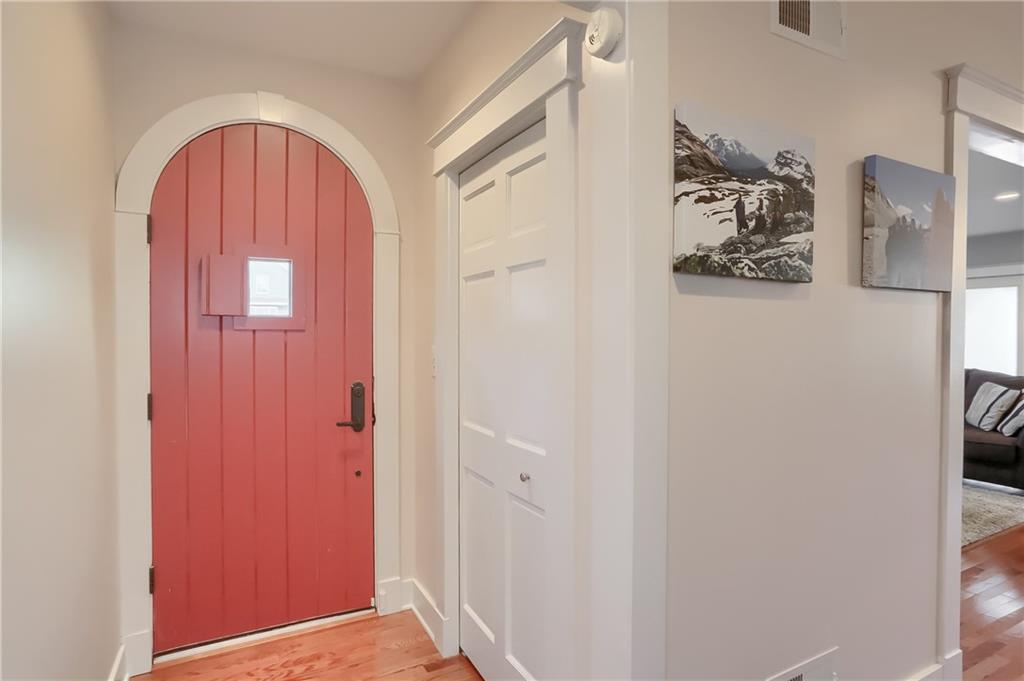 801 Main Street Coraopolis, PA 15108 - Photo 11 of 25 a view of front door with hallway
