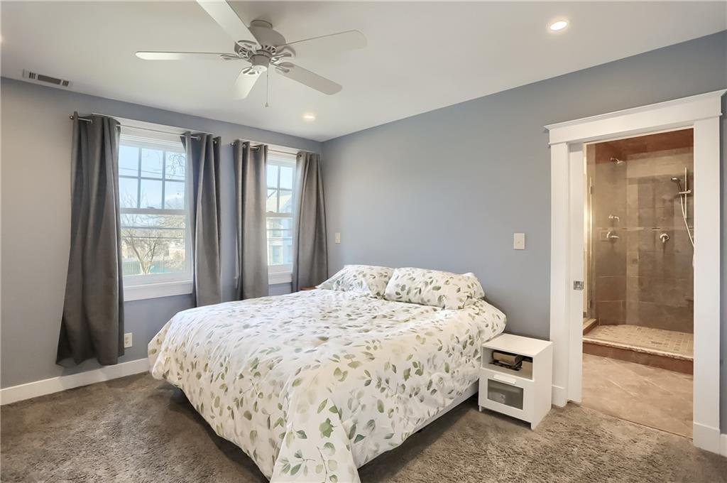 801 Main Street Coraopolis, PA 15108 - Photo 14 of 25 a bedroom with a bed and a window