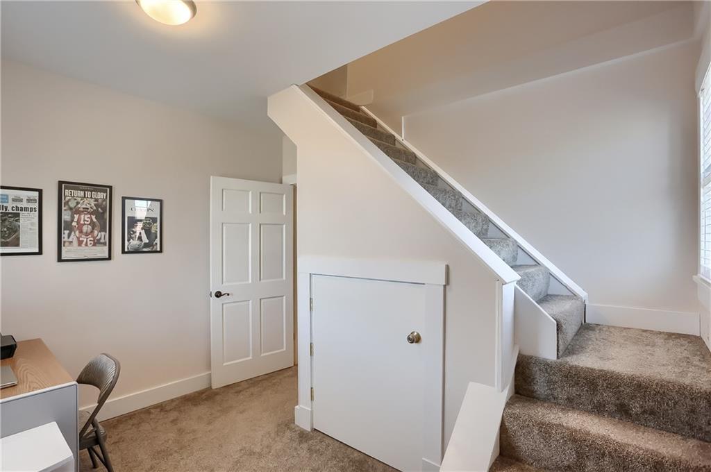 801 Main Street Coraopolis, PA 15108 - Photo 18 of 25 a view of a livingroom with furniture and stairs