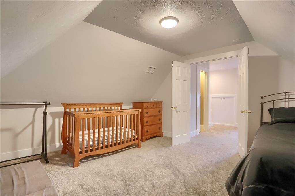 801 Main Street Coraopolis, PA 15108 - Photo 20 of 25 a view of a room with a baby crib