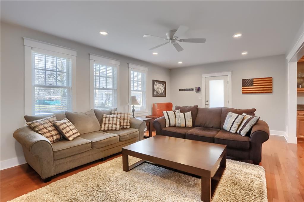 801 Main Street Coraopolis, PA 15108 - Photo 2 of 25 a living room with furniture and a large window