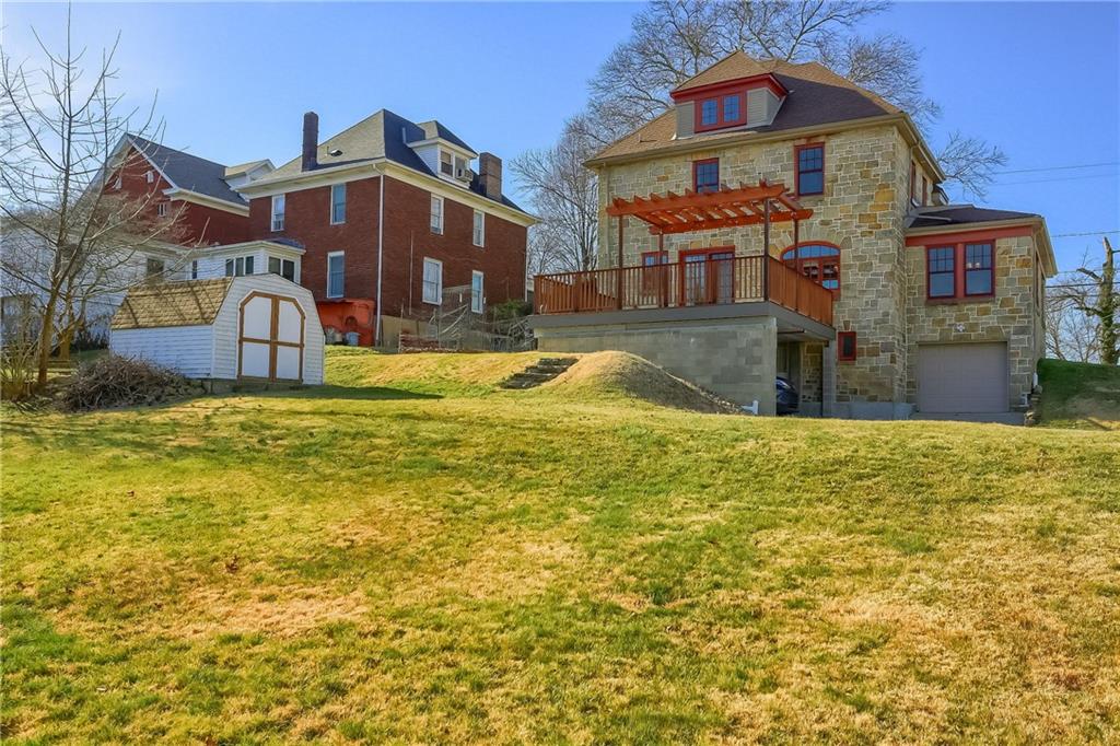 801 Main Street Coraopolis, PA 15108 - Photo 24 of 25 a view of a house with a yard