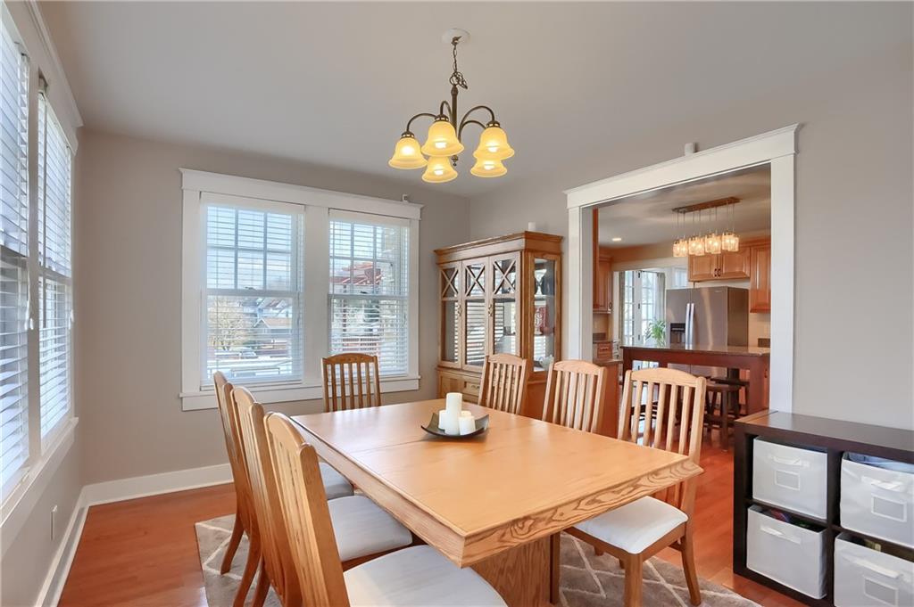 801 Main Street Coraopolis, PA 15108 - Photo 9 of 25 a view of a dining room with furniture window and outside view
