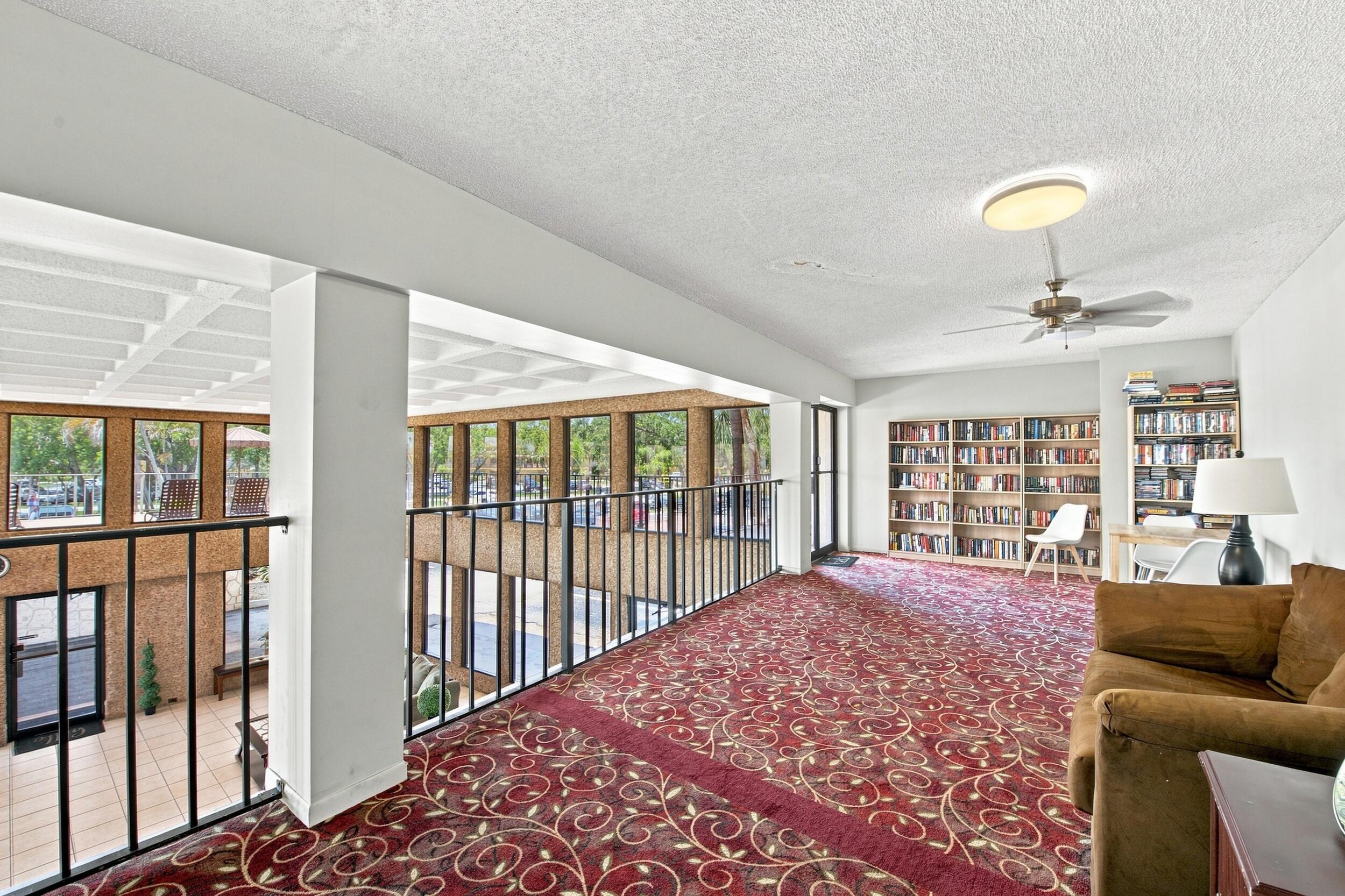 9300 Southwest 8th Street, Unit 219 Boca Raton, FL 33428 - Photo 24 of 26 Reading / lounge area