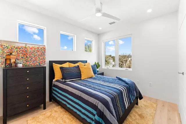 a view of a house with a swimming pool