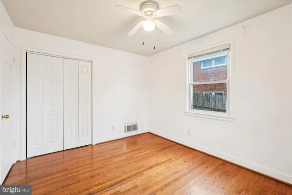 wooden floor in an empty room